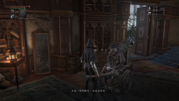 血源诅咒第三个复活点在哪里,血源诅咒教会上层第二个boss