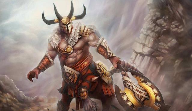 【趣赢竞技】DOTA2职业赛场大火的3号位英雄:人马应该怎么样玩