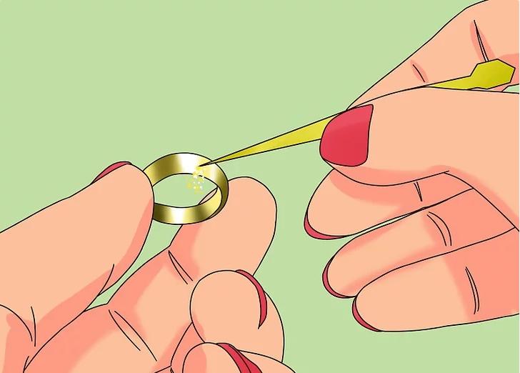 最简单有效的方法检验黄金真假,检验黄金纯度的办法