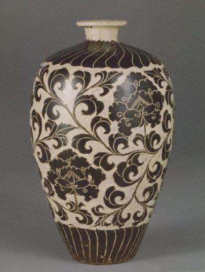 黑釉陶瓷技艺,中国最美黑釉陶瓷