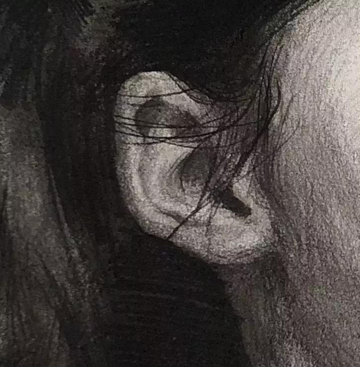 央美状元朱传奇素描,央美朱传奇