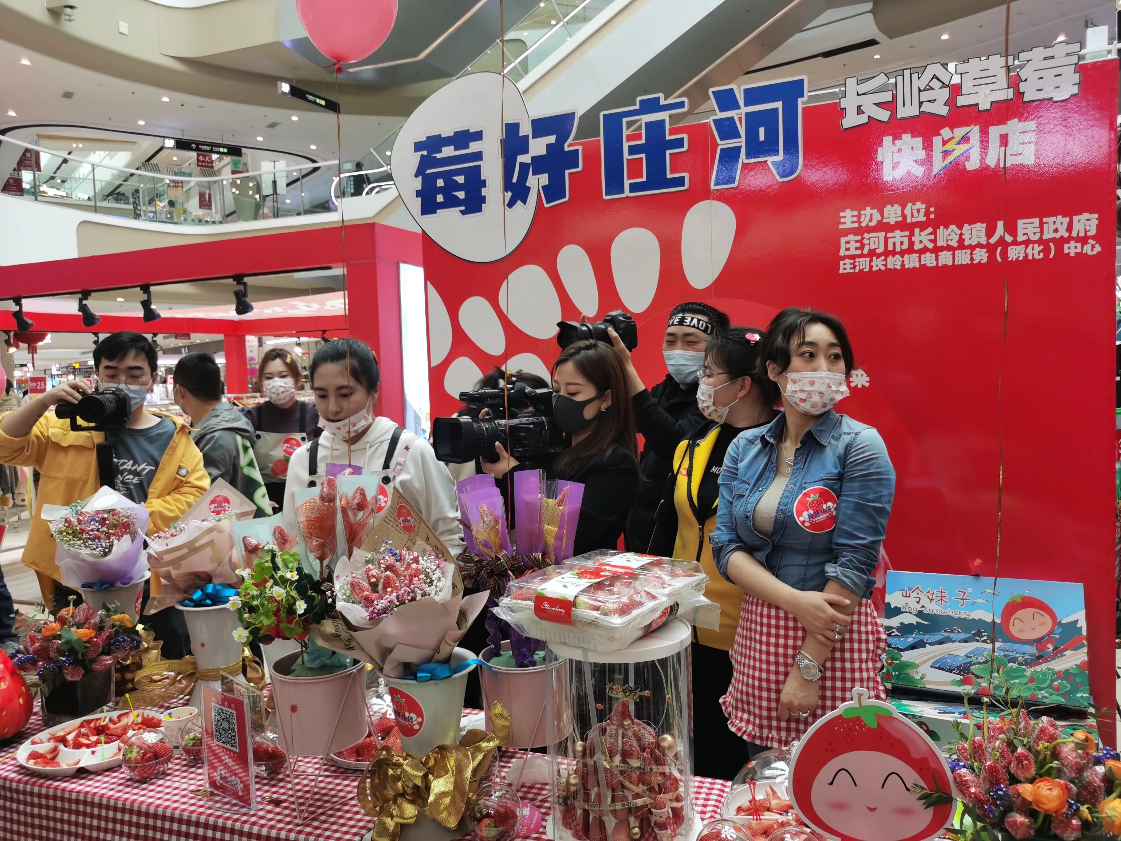 2022大连庄河草莓展览会,大连市庄河国际草莓欢乐节