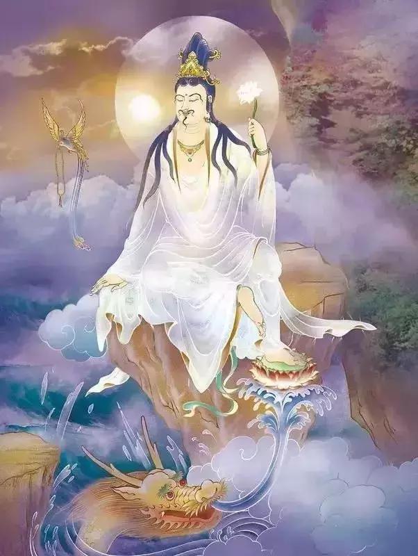 观音菩萨第七十一号签,观音菩萨大发慈悲赐福