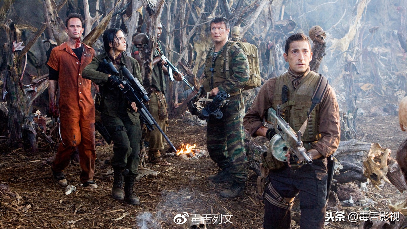 铁血战士系列到底讲的什么,铁血战士大战座头市影评