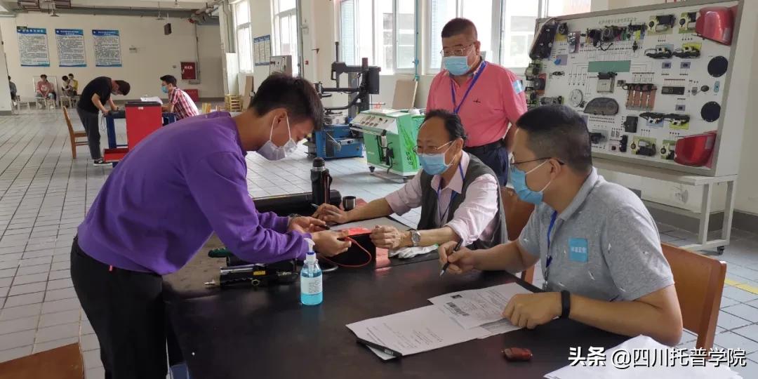 考试、防疫两手抓，托普学院打出一场单招考试安全“漂亮仗”