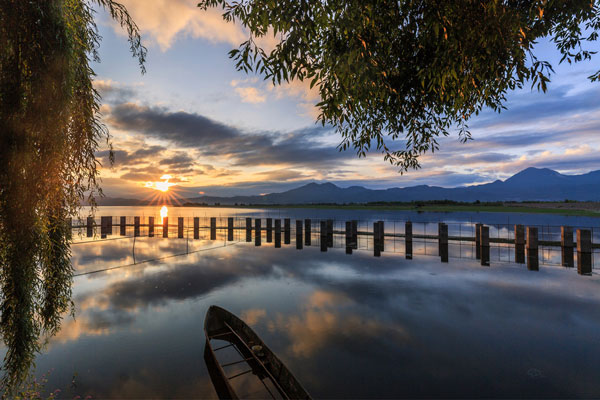 拉市海自由行真实体验,拉市海自己玩攻略