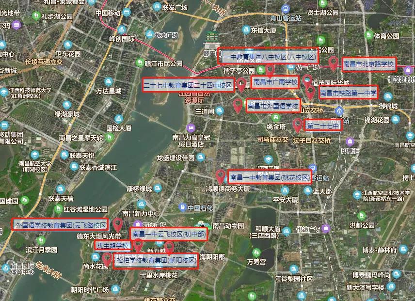 南昌市西湖区一共有多少所小学,南昌西湖区哪些小学好