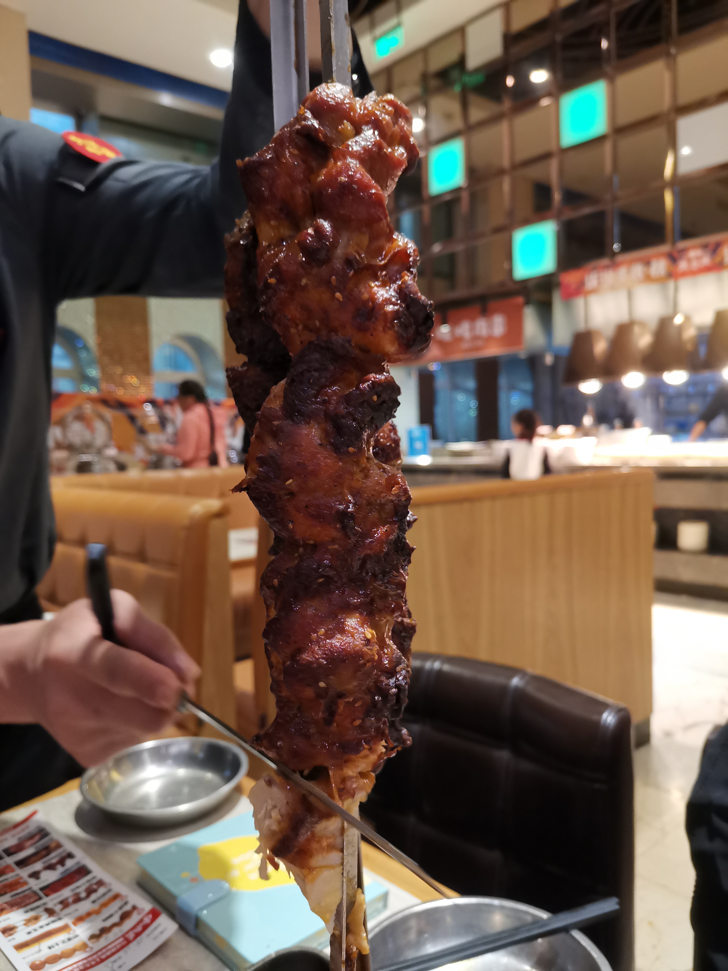 石家庄比亚森自助烤肉万达店,石家庄巴西烤肉自助餐