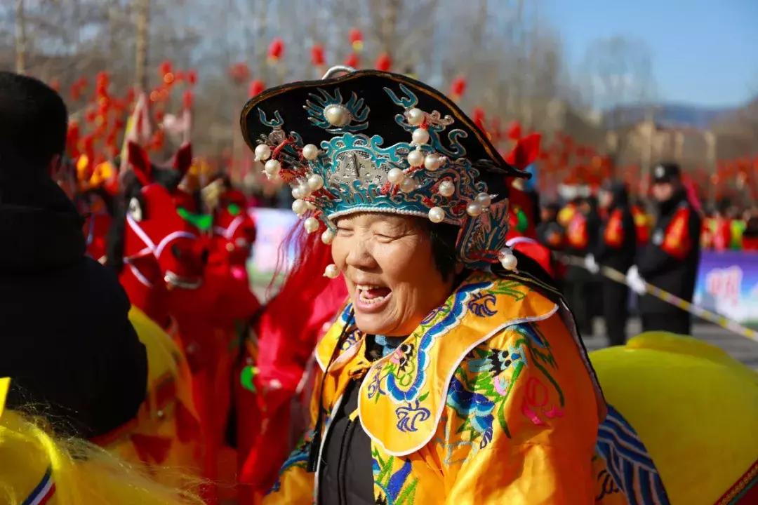 小年,海淀温泉镇“走街”,你肯定没见过这么热闹的