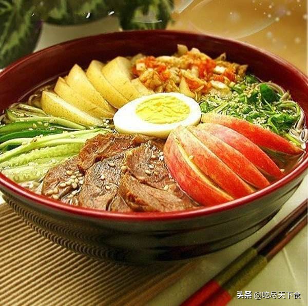 朝鲜冷面汤的做法,朝鲜冷面的做法和配方