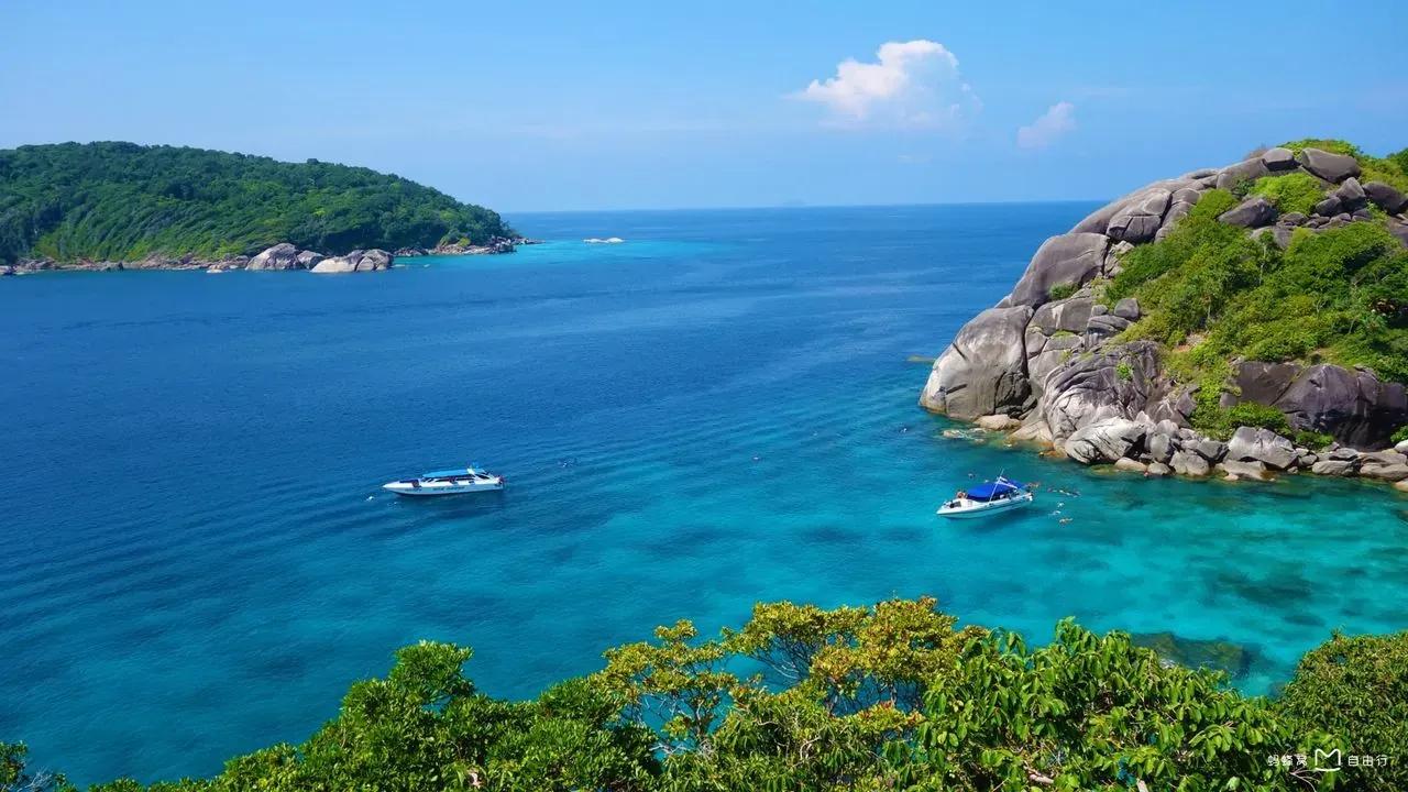 泰国普吉岛十大潜水景点排名第一,泰国斯米兰潜水推荐