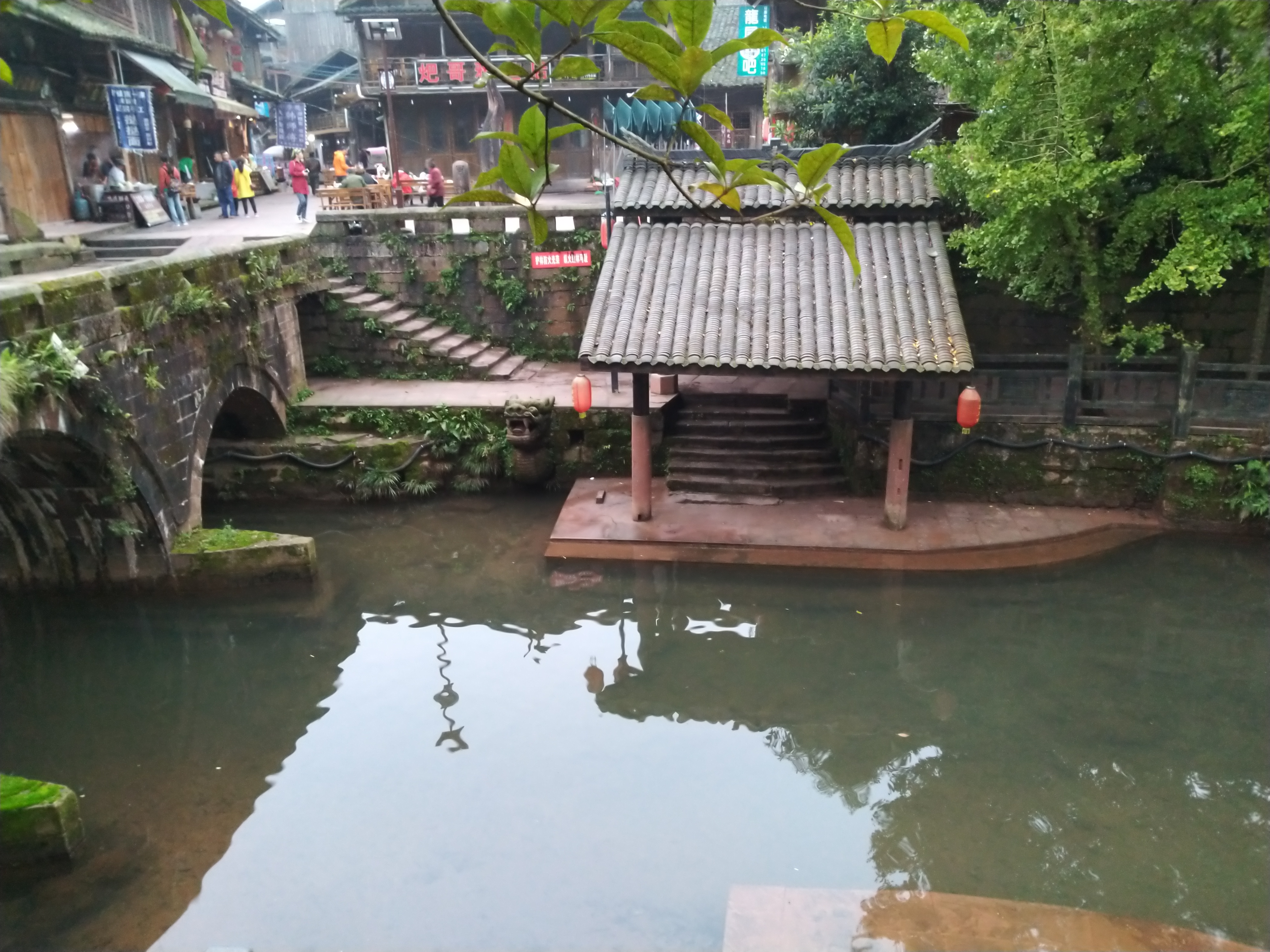 雅安上里古镇民宿,雅安上里古镇写生