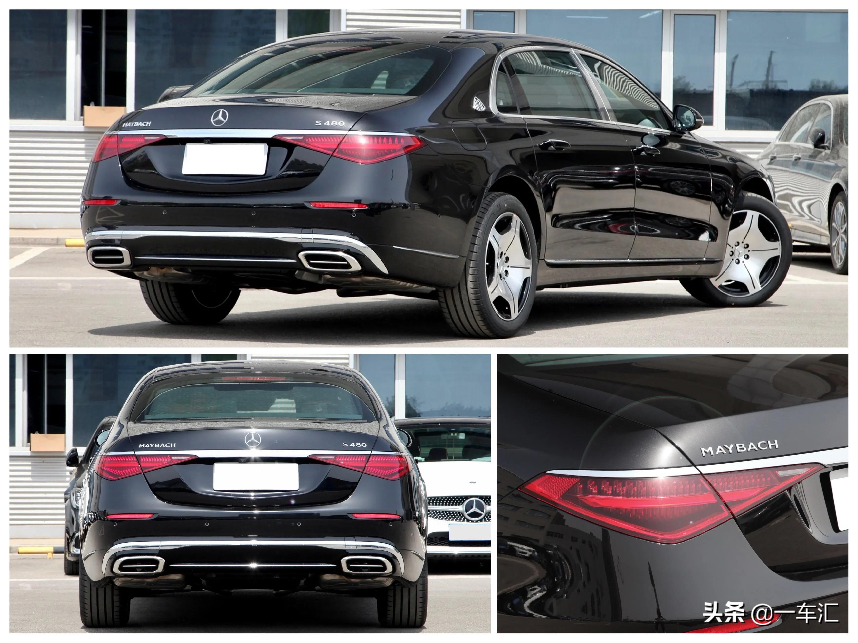 迈巴赫s4804matic是什么,迈巴赫s4804matic特别版内饰