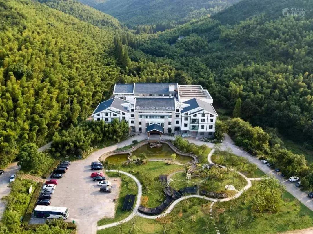 宜兴山水田园温泉酒店,宜兴私人温泉汤屋