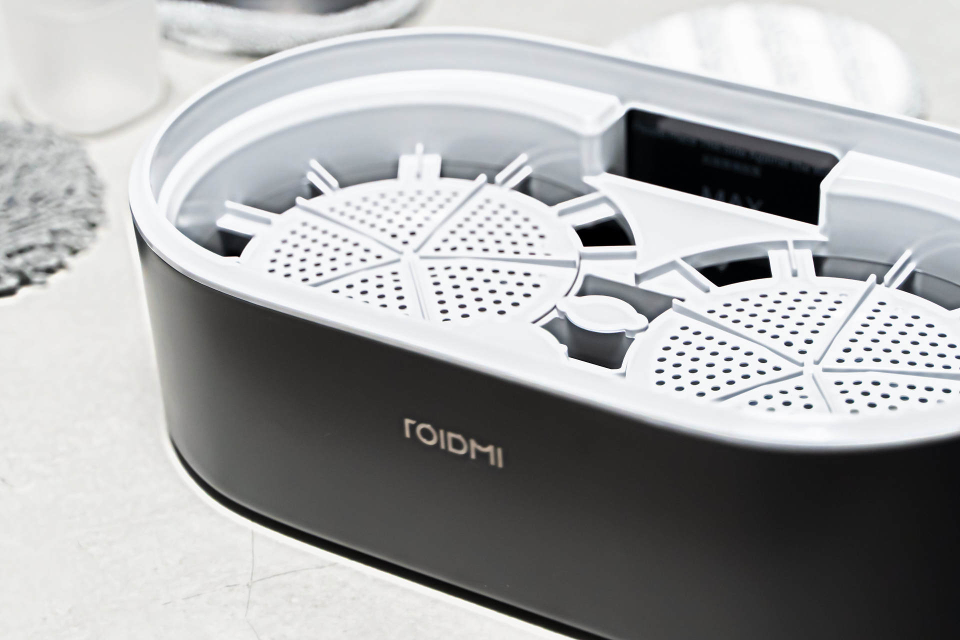 一款可以自己清洁的擦地吸尘器，睿米无线擦地吸尘器NEXVX测评