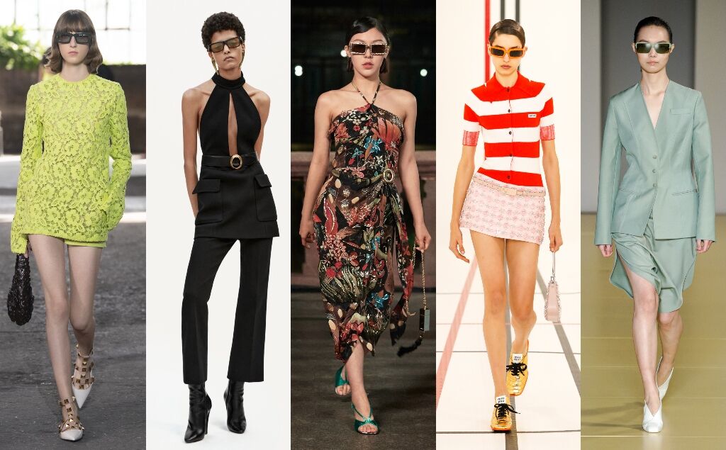 2019年潮款墨镜,今年流行的白色框墨镜