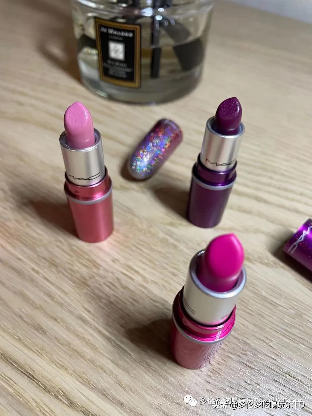 mac圣诞限定新年限量口红礼盒套装,mac圣诞礼盒