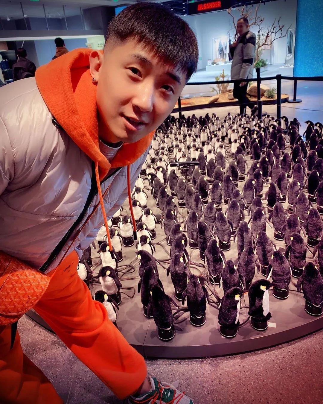 尚九熙模仿德云社说话,尚九熙手绘德云社