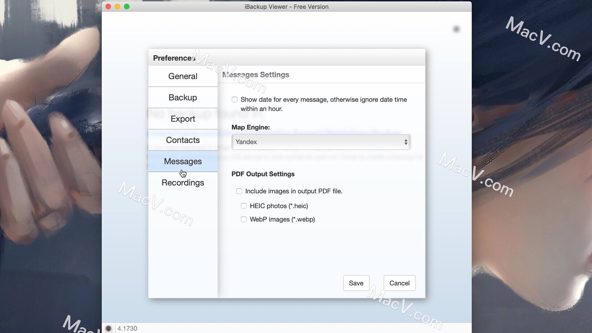 iBackupViewerformac,iPhone备份提取工具v4.2320免费版