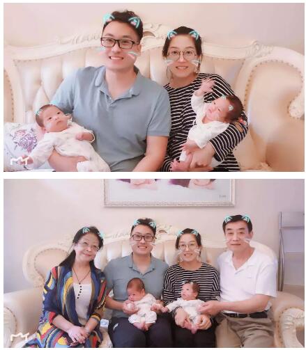 【喜报】聚焦双胞胎兄弟的满月礼，安琪贝儿专家级奶奶爱意满满