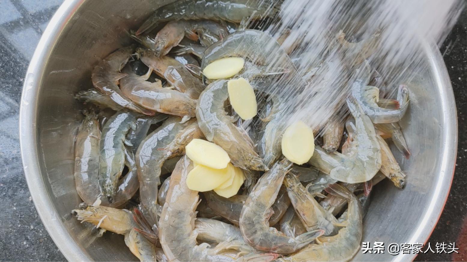 鲜虾最过瘾的吃法,鲜虾白灼做法大全