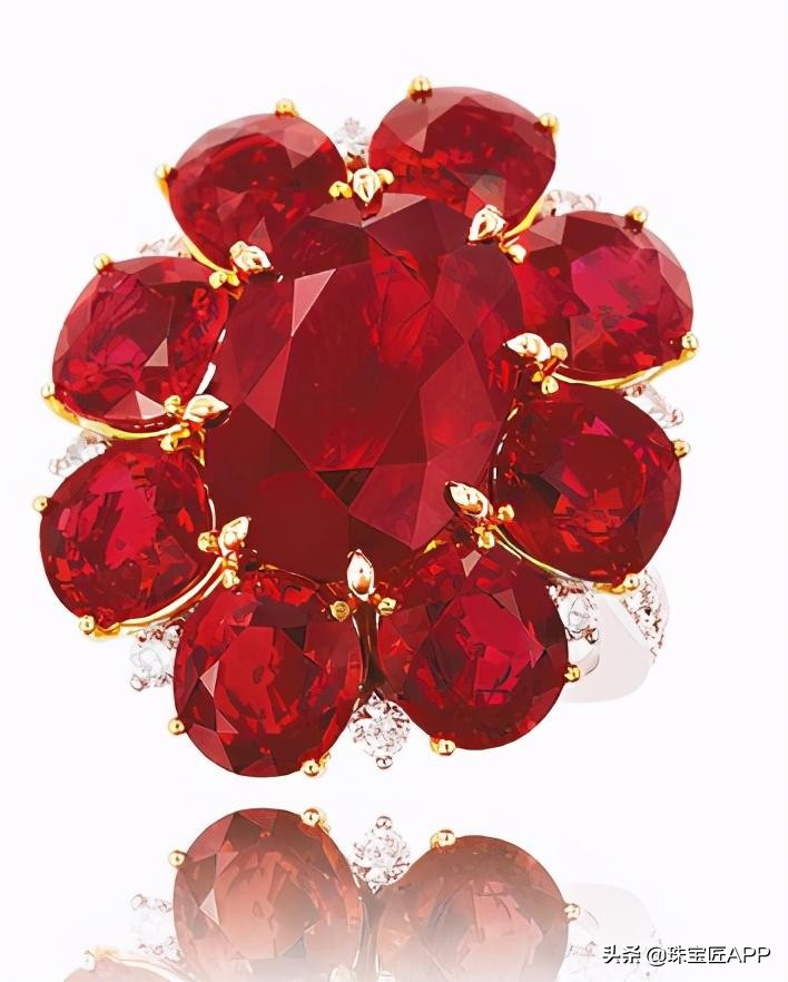 推荐一款中档的红宝石戒指,最值得买的红宝石戒指