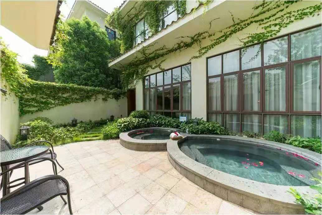 增城温泉度假村别墅排名榜,增城温泉房间带私人泡池