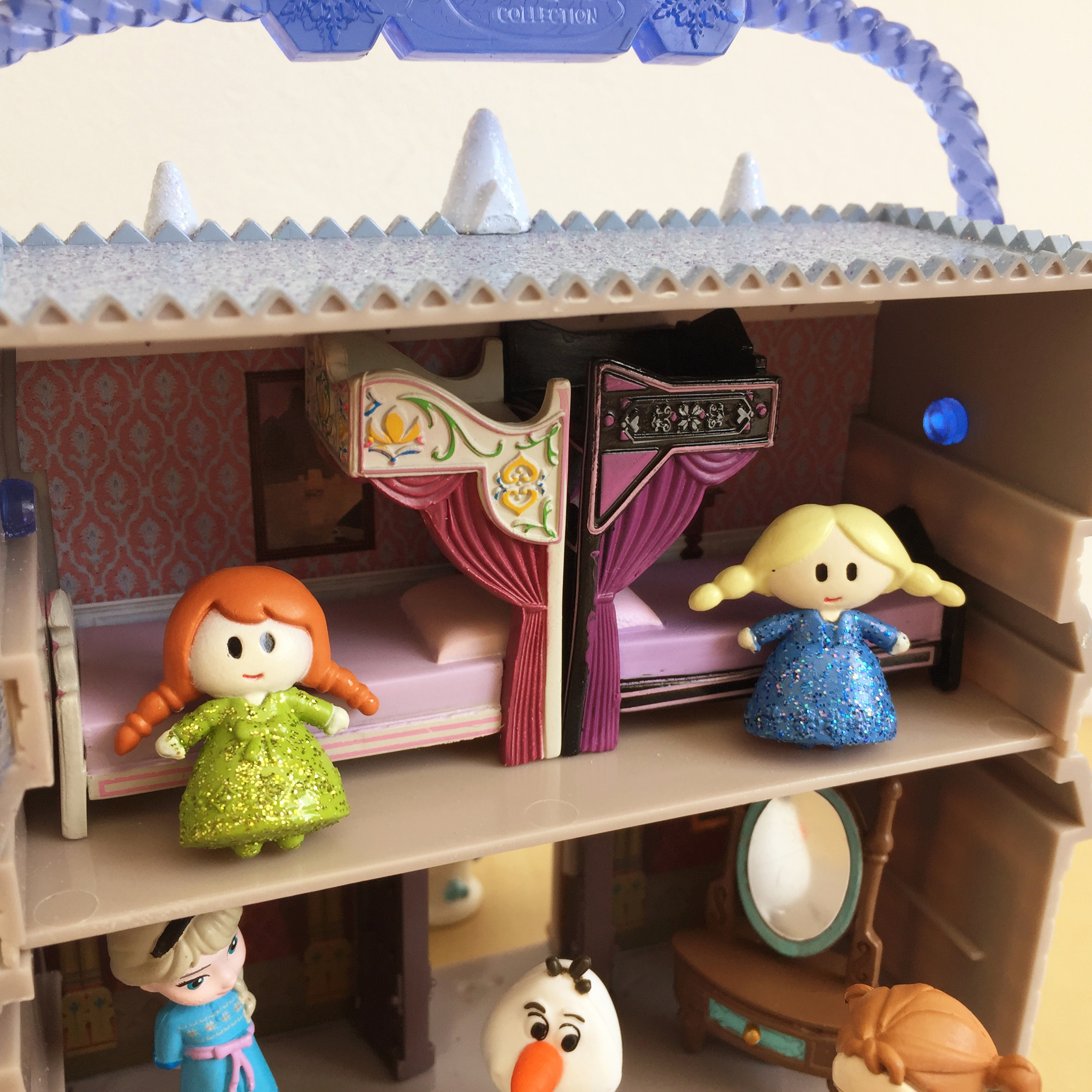 迪士尼公主玩具城堡,迪士尼公主系列童梦奇缘玩具