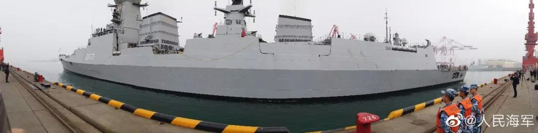 各国舰艇齐聚青岛，阅舰式上各展雄风！