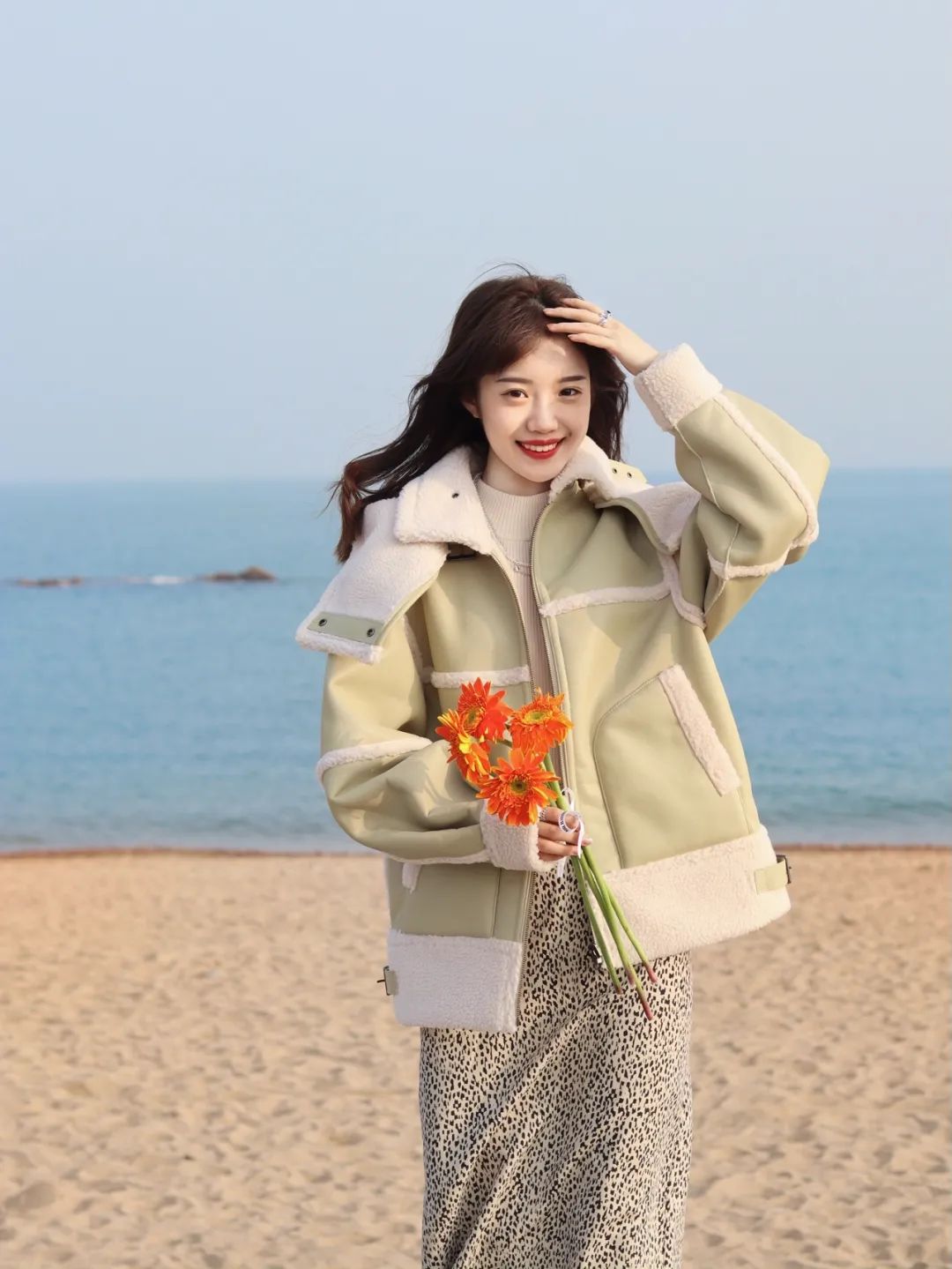 小个子学生党冬季穿搭高级感,学生党冬日穿搭攻略保暖还显高