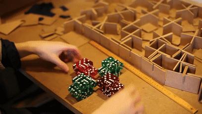 用折纸做多变魔方,用折纸叠的变形魔方