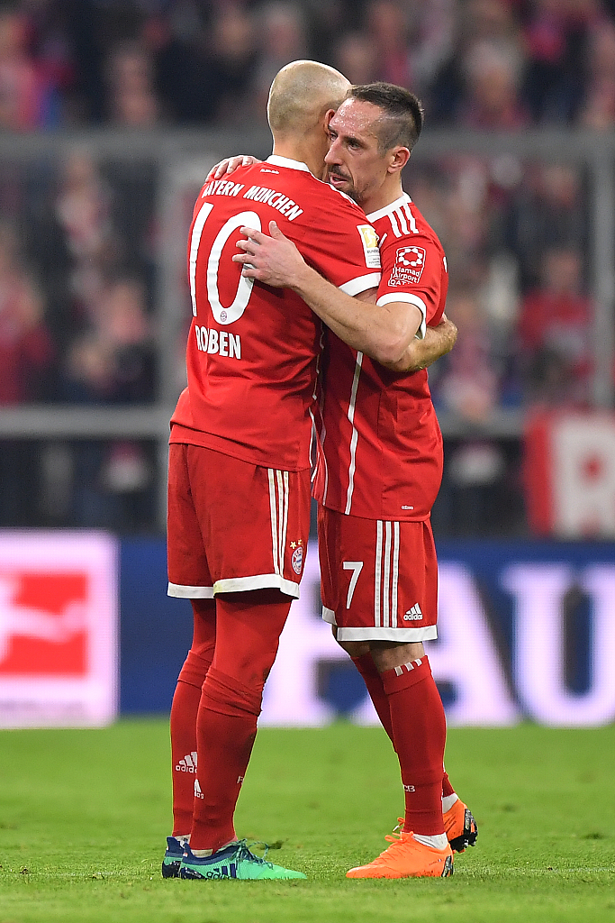 十年之约罗贝里组合完美谢幕,两翼齐飞罗贝里图片