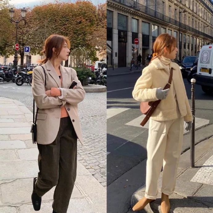 2022冬季穿搭最时尚的小姐姐,27套超实用的冬日基础款穿搭