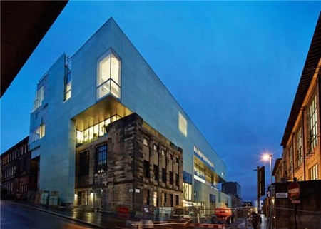 格拉斯哥艺术学院怎么选,格拉斯哥艺术学院谁设计