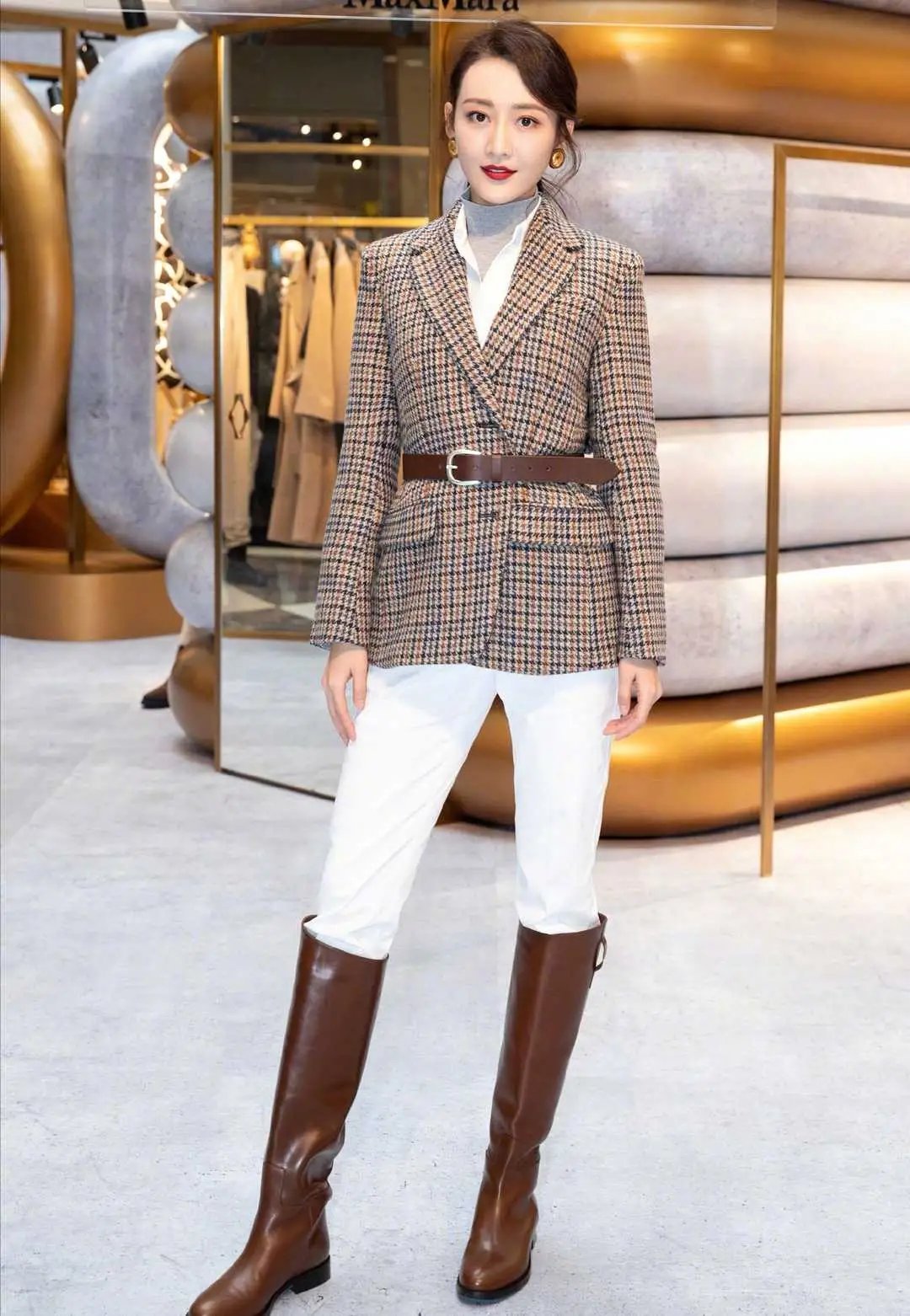 靴子穿搭技巧小视频,靴子穿搭小技巧