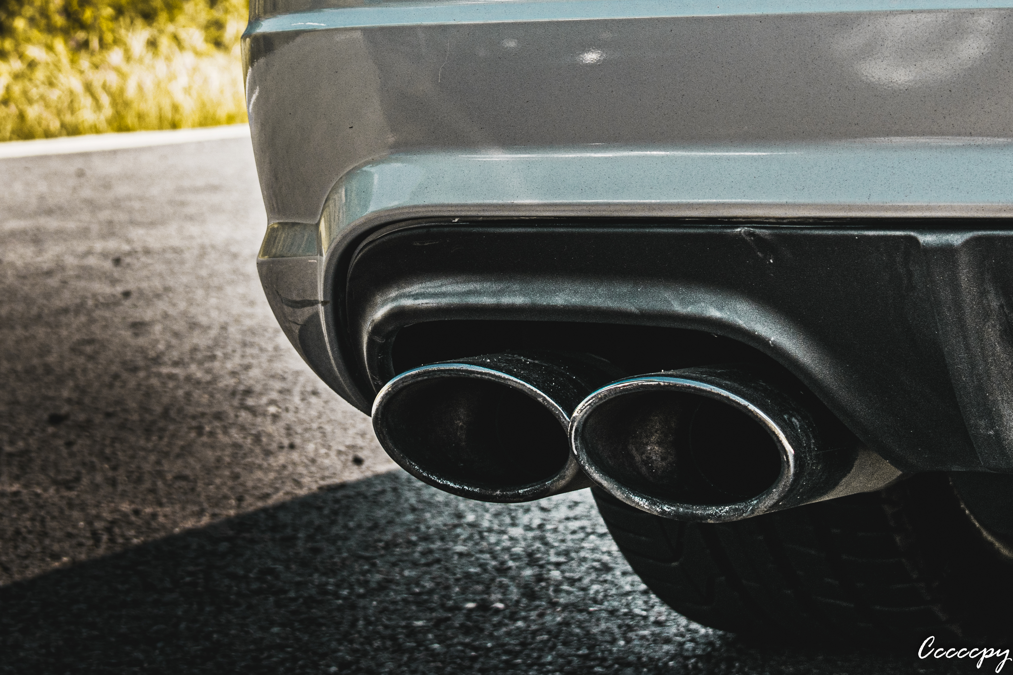 奔驰amgc63双门走街声浪,38号试驾奔驰c63amg