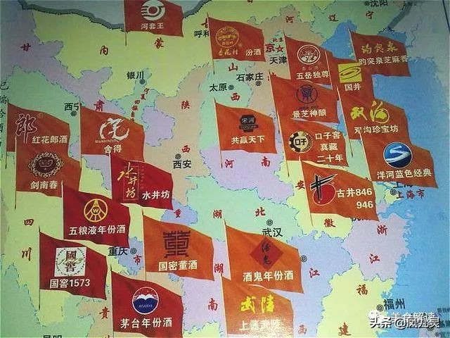 盘点中国各省市代表名酒，看看你的家乡是什么酒
