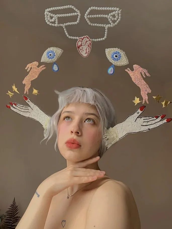 俄罗斯刺绣花样图案,俄罗斯仙女