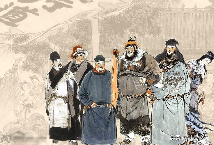 水浒传施耐庵的真实想法,施耐庵水浒传经典语录