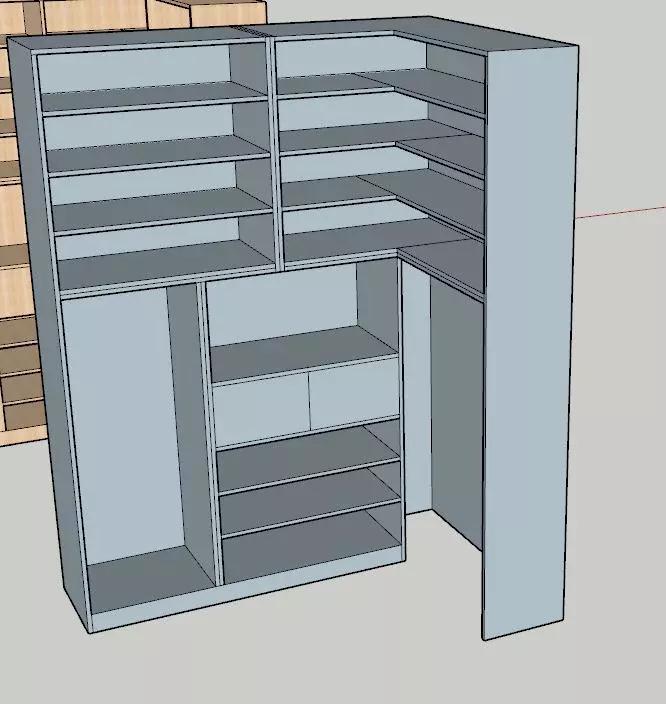 60㎡小屋，我们收了482件衣服，186双鞋子，412本书……