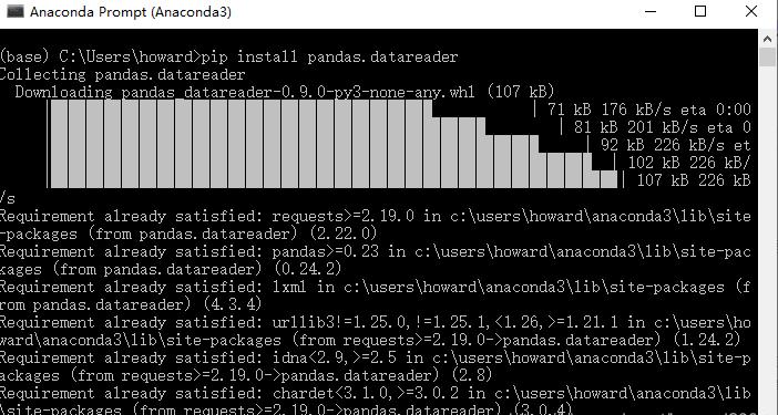python笔记表,pythonk线绘制库