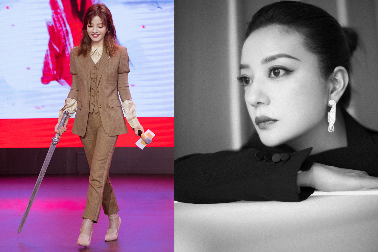 赵薇扮相,赵薇最新穿搭图片