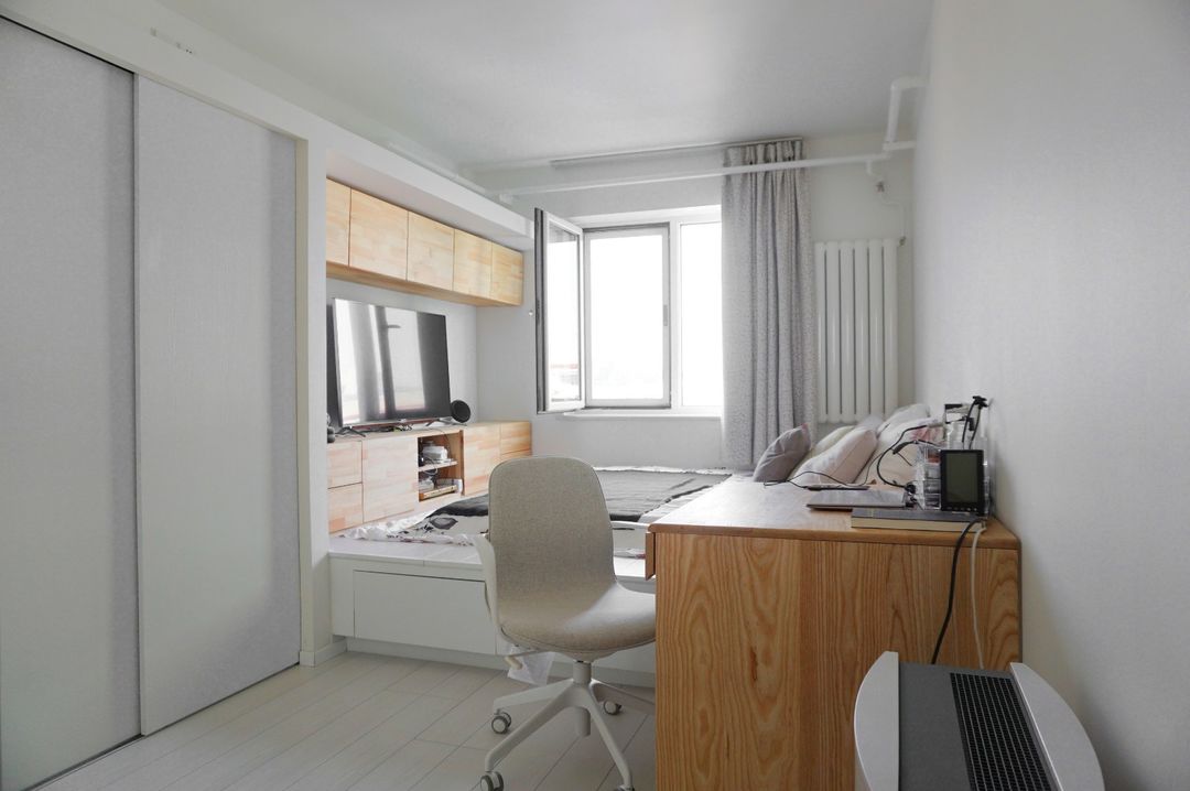 一家三口的温馨日式暖居,参观邻居的日式一居