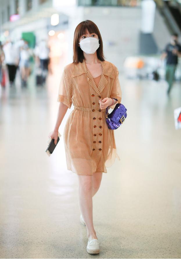 毛晓彤平常穿搭,毛晓彤穿搭风格