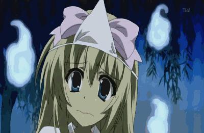 漫有GIF#丨如幻般的外表却不擅长和男性接触的椎名真冬