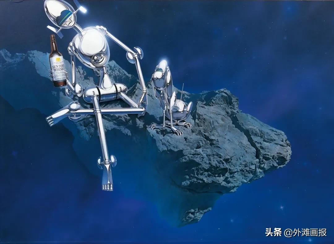 空山基机械姬1:1多少钱,空山基机械姬设计审美意蕴