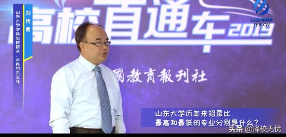 填报志愿山东大学,2019山东大学综合评价招生政策