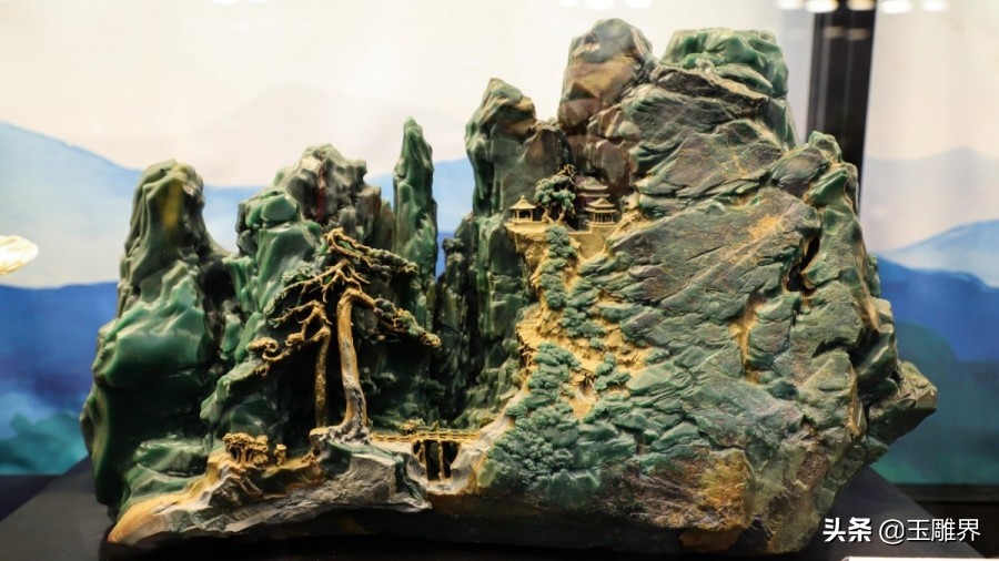 2019年玉雕天工奖,2019年玉雕大师天工奖作品