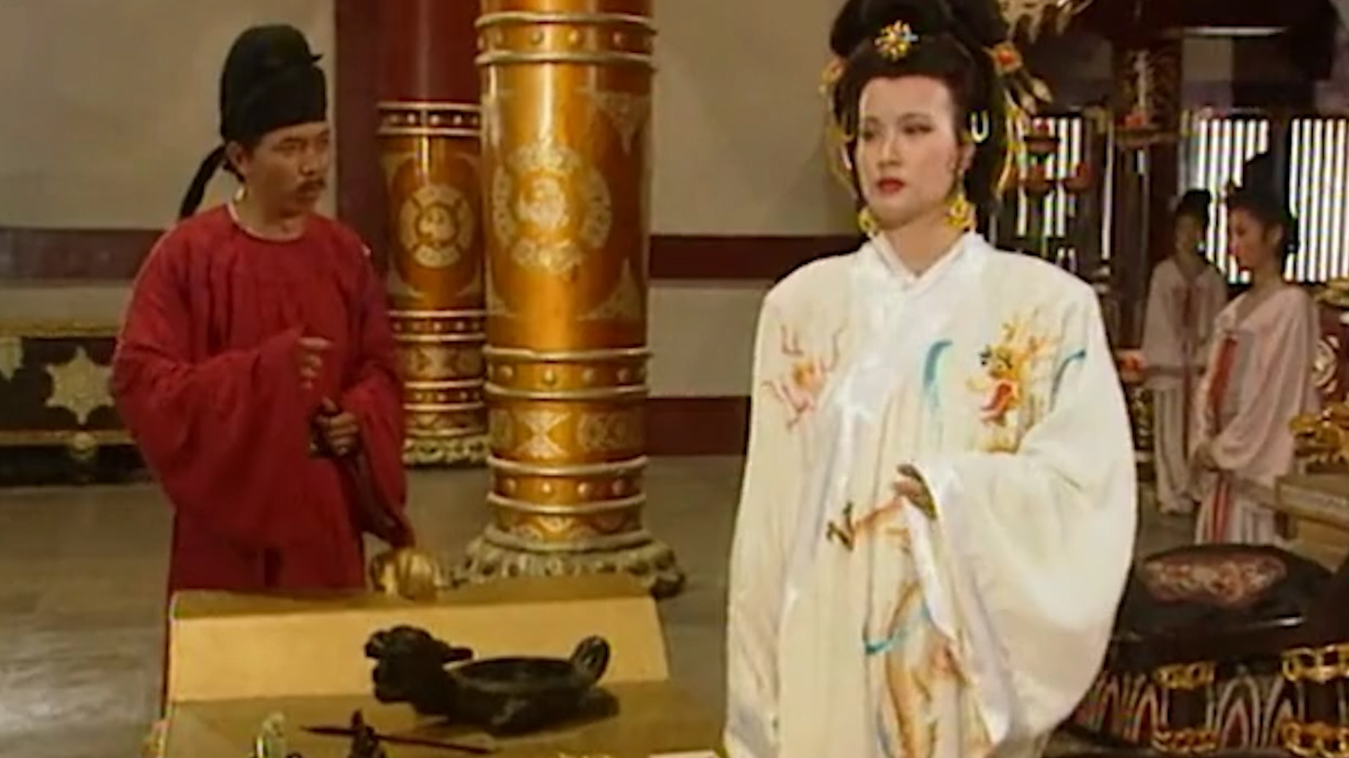 女皇武则天死谁继位,一代女皇武则天为什么死