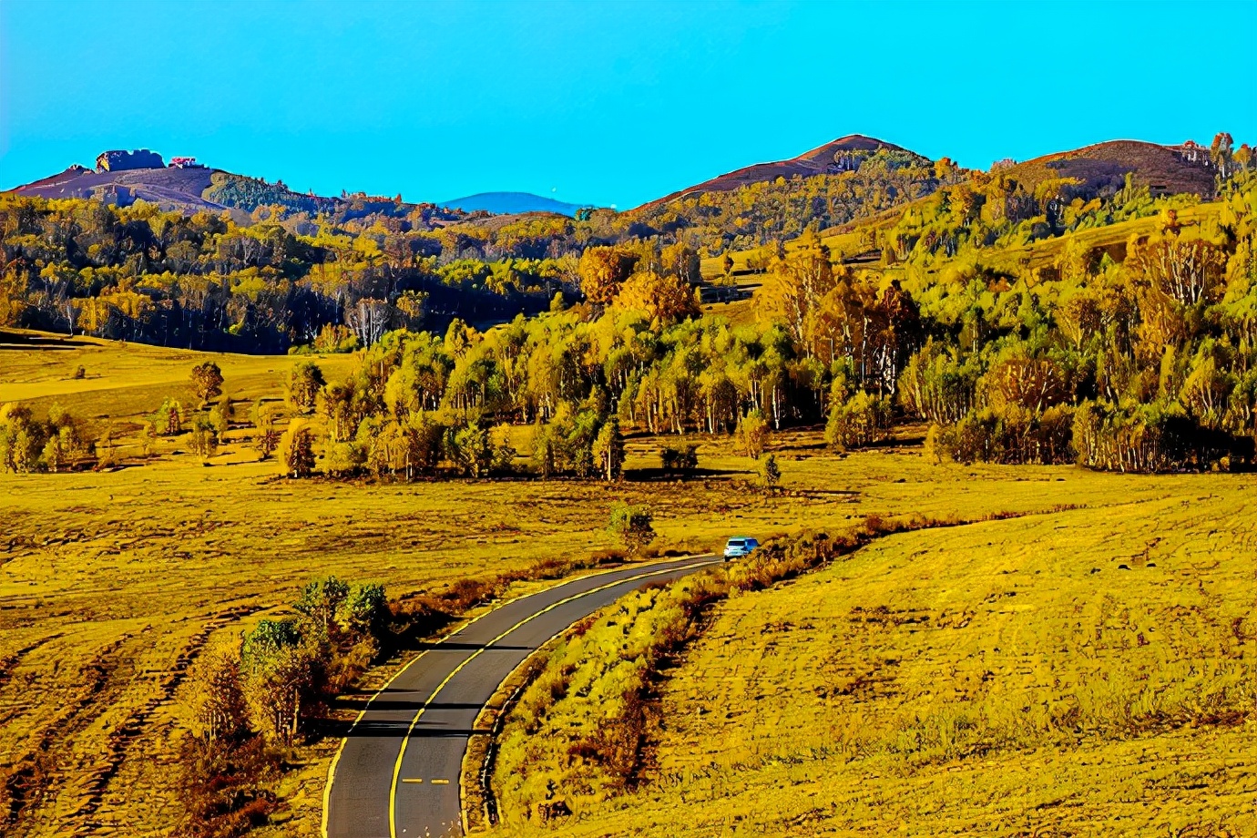 行摄美景,行摄塞外美景
